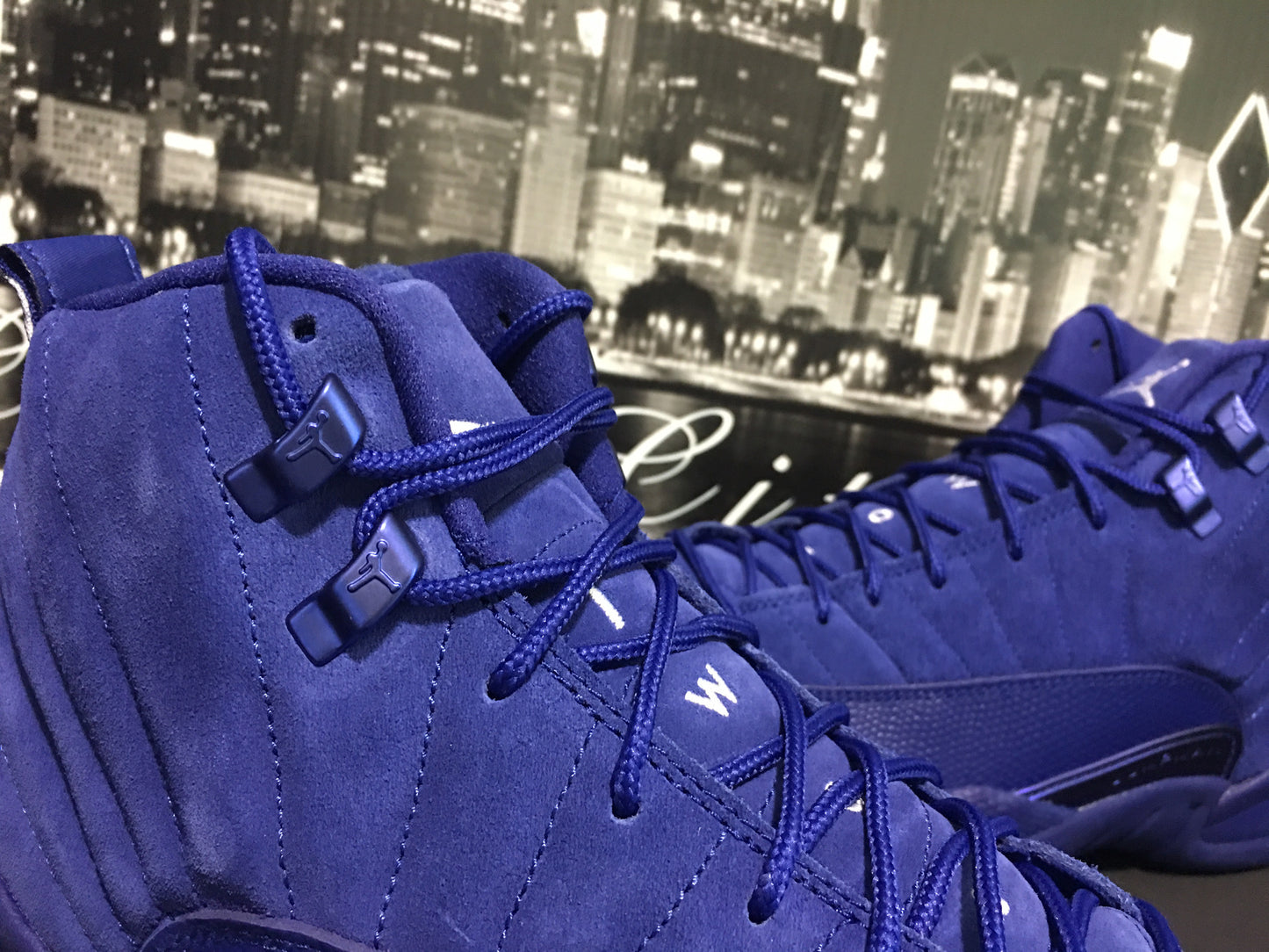 Jordan 12 "Deep Royal Blue"