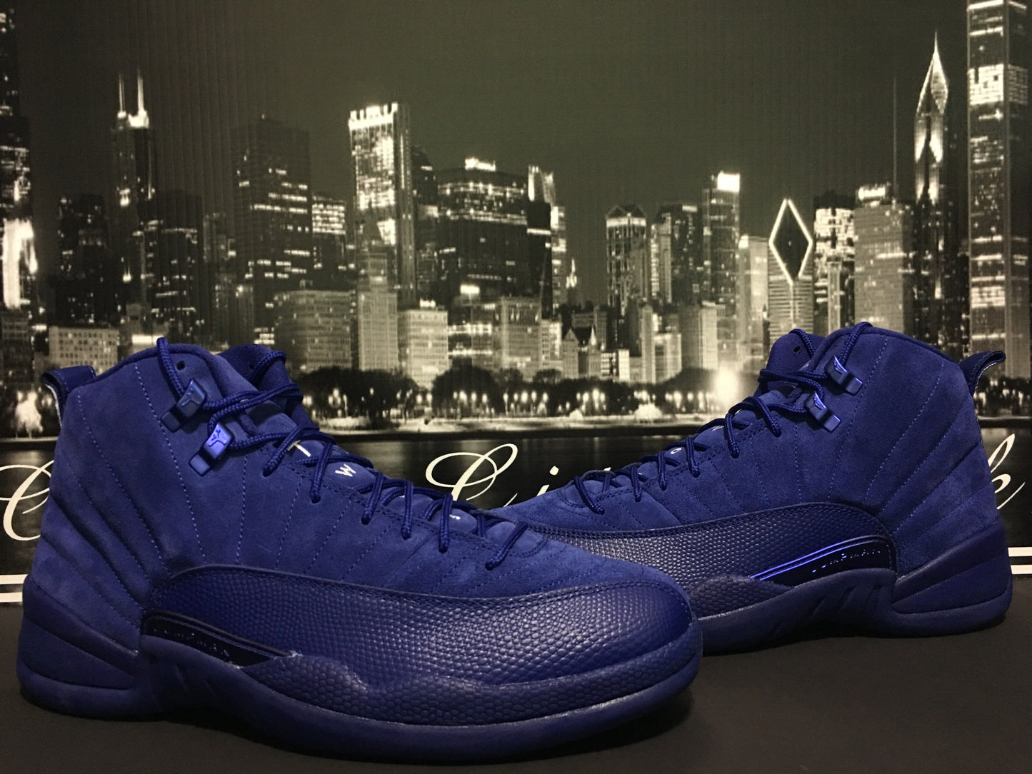 Jordan 12 "Deep Royal Blue"