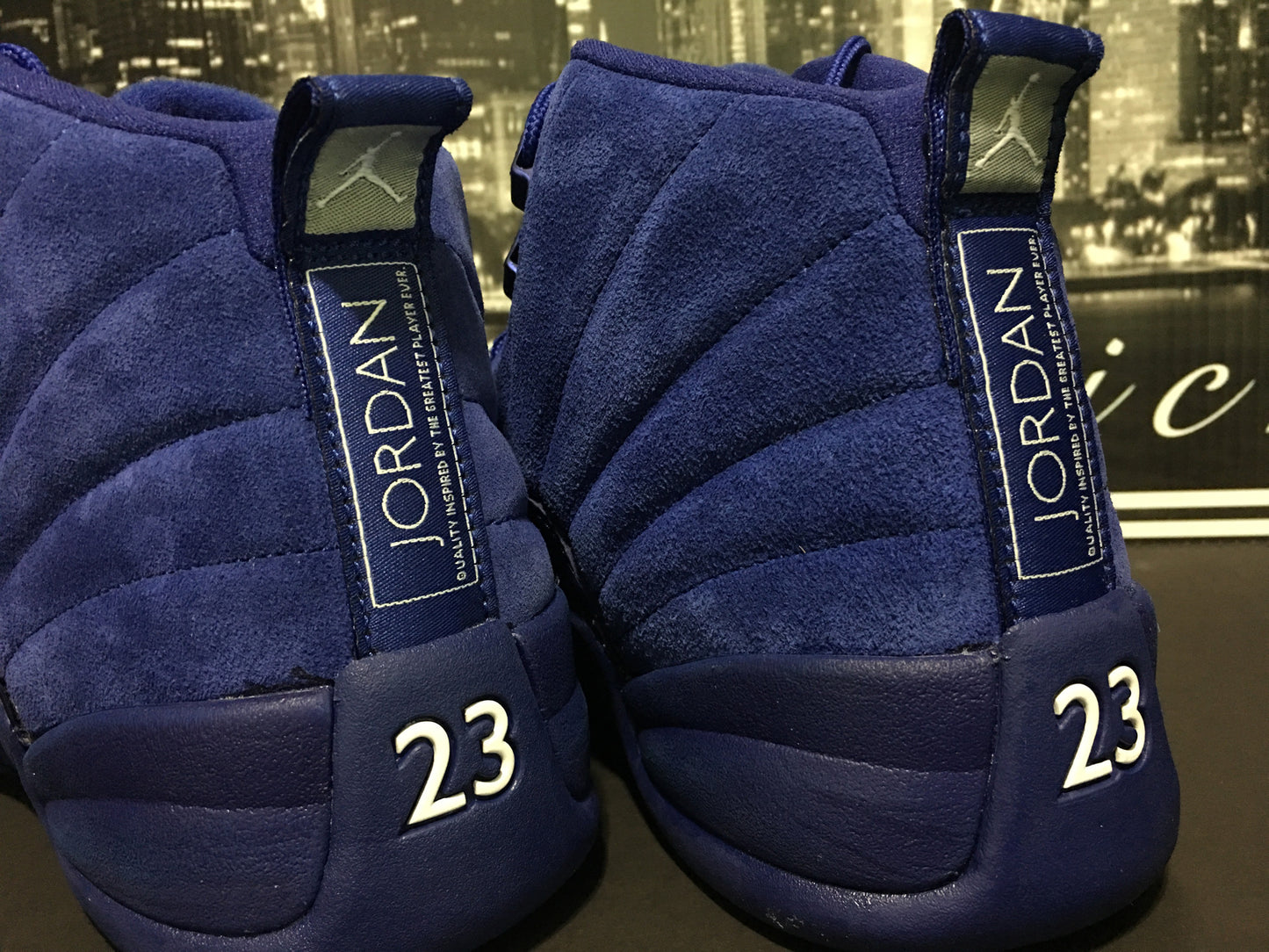 Jordan 12 "Deep Royal Blue"