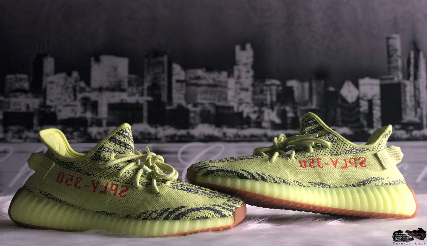 Yeezy 350 v2 Frozen Yellow B37572