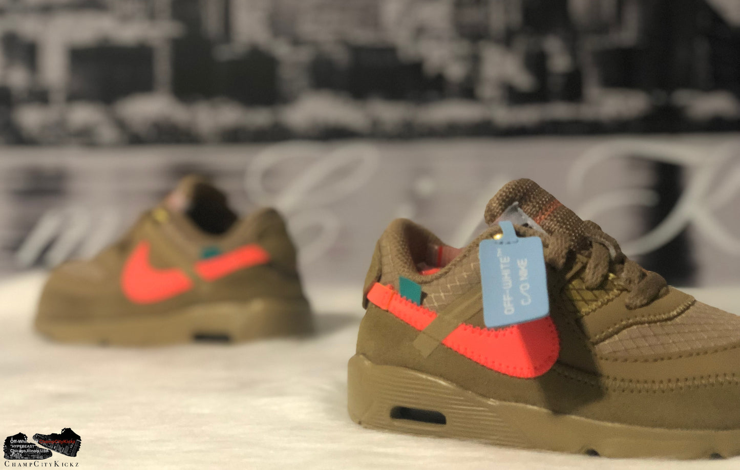 Nike Air Max 90 X OffWhite Kids