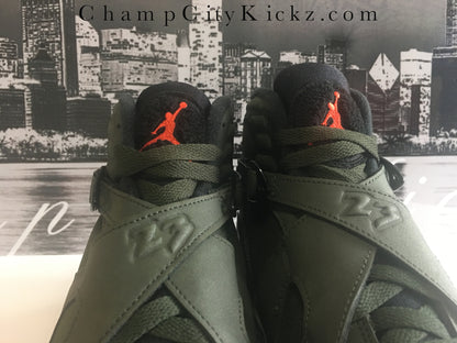 Jordan 8 "Take Flight"