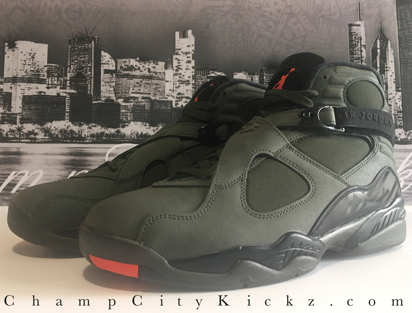 Jordan 8 "Take Flight"