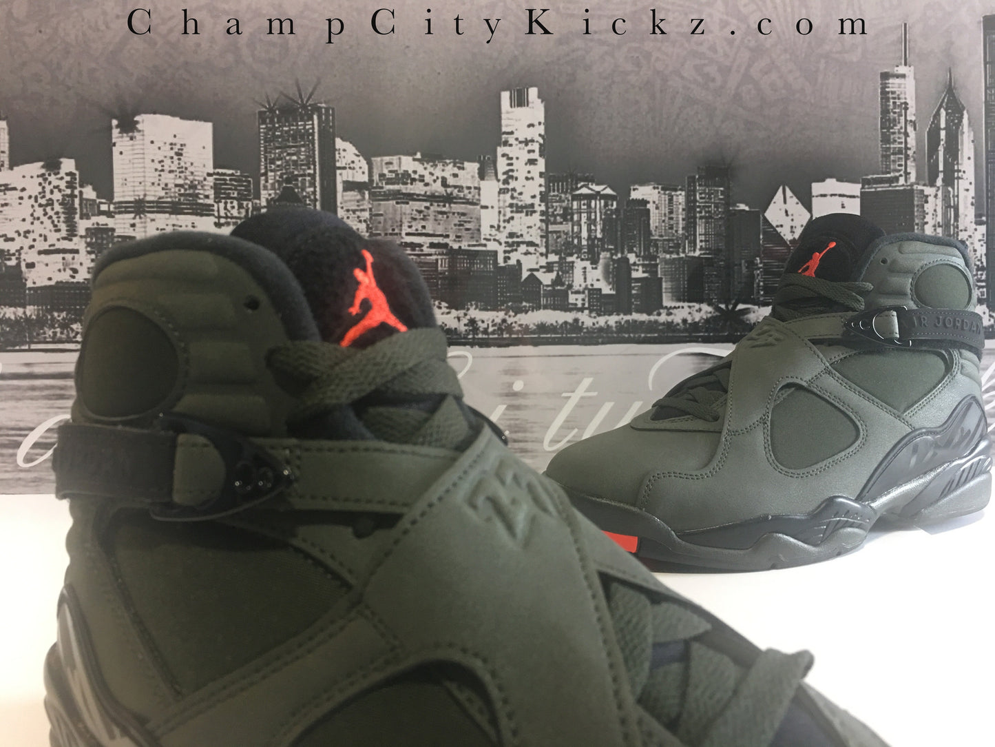 Jordan 8 "Take Flight"