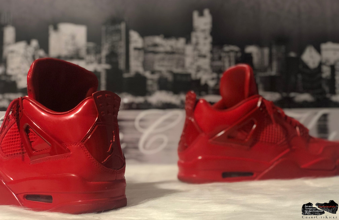 Jordan 4 11lab4 719864-600