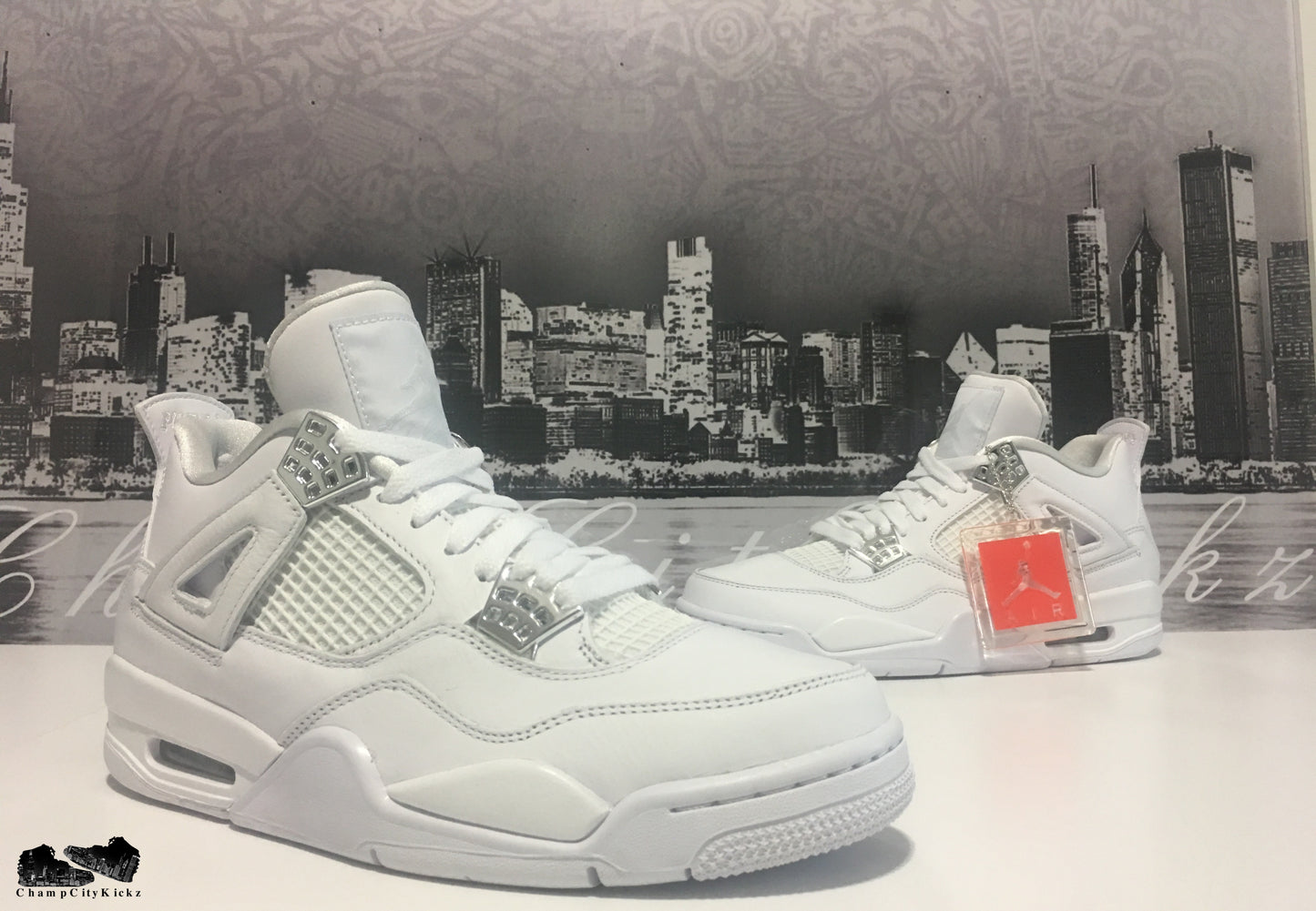 Jordan 4 Pure Money