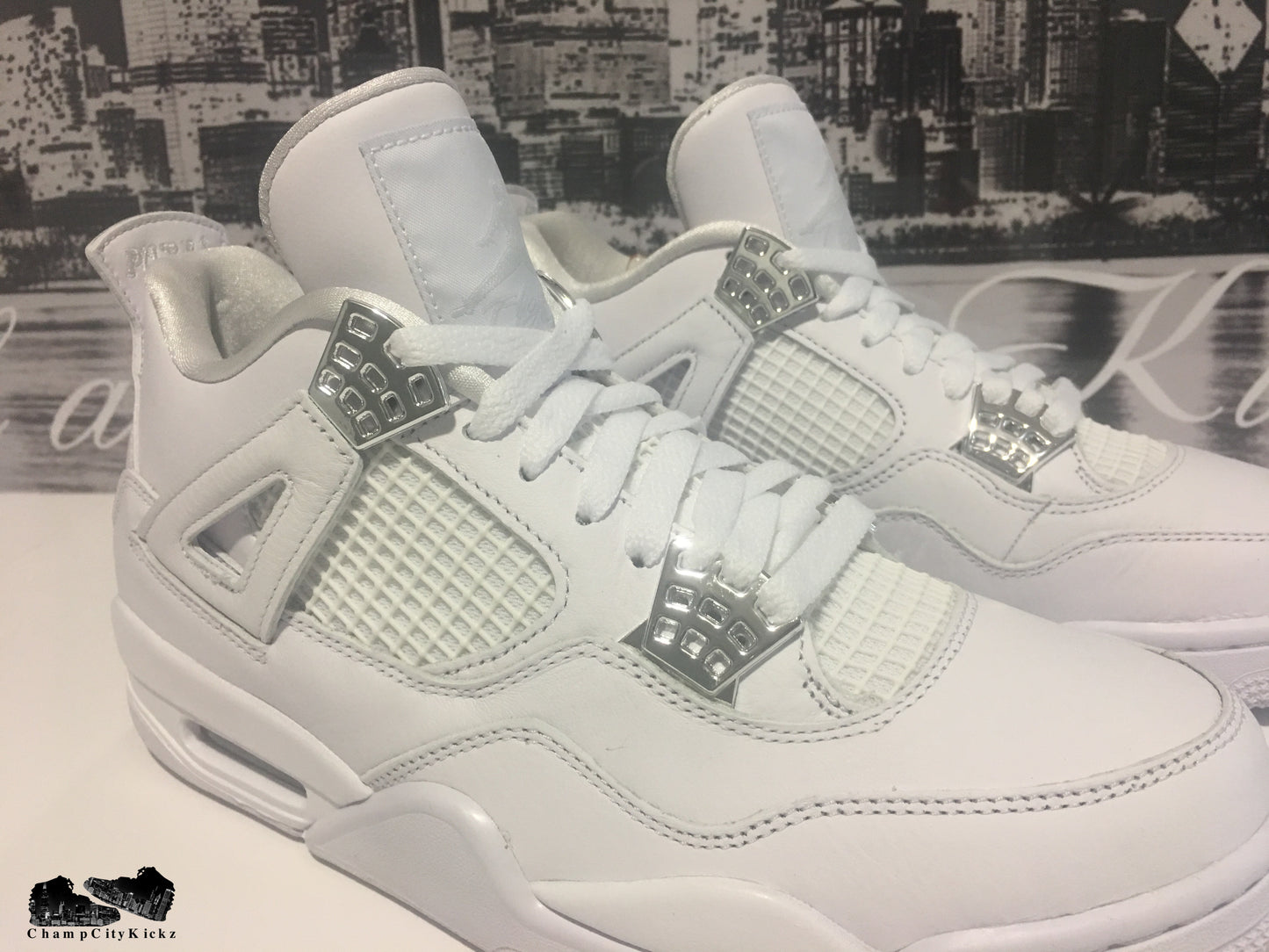 Jordan 4 Pure Money