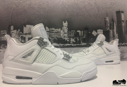 Jordan 4 Pure Money