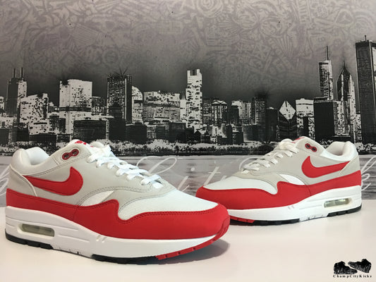 Nike Air Max 1 Anniversary Red 908375-103