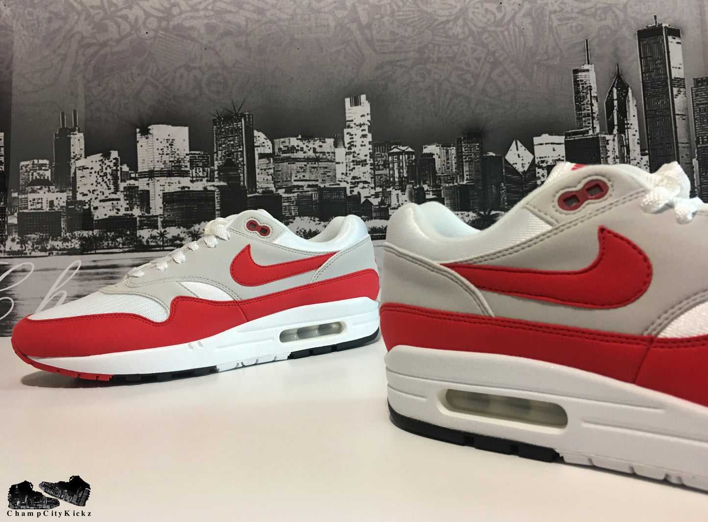 Nike Air Max 1 Anniversary Red 908375-103