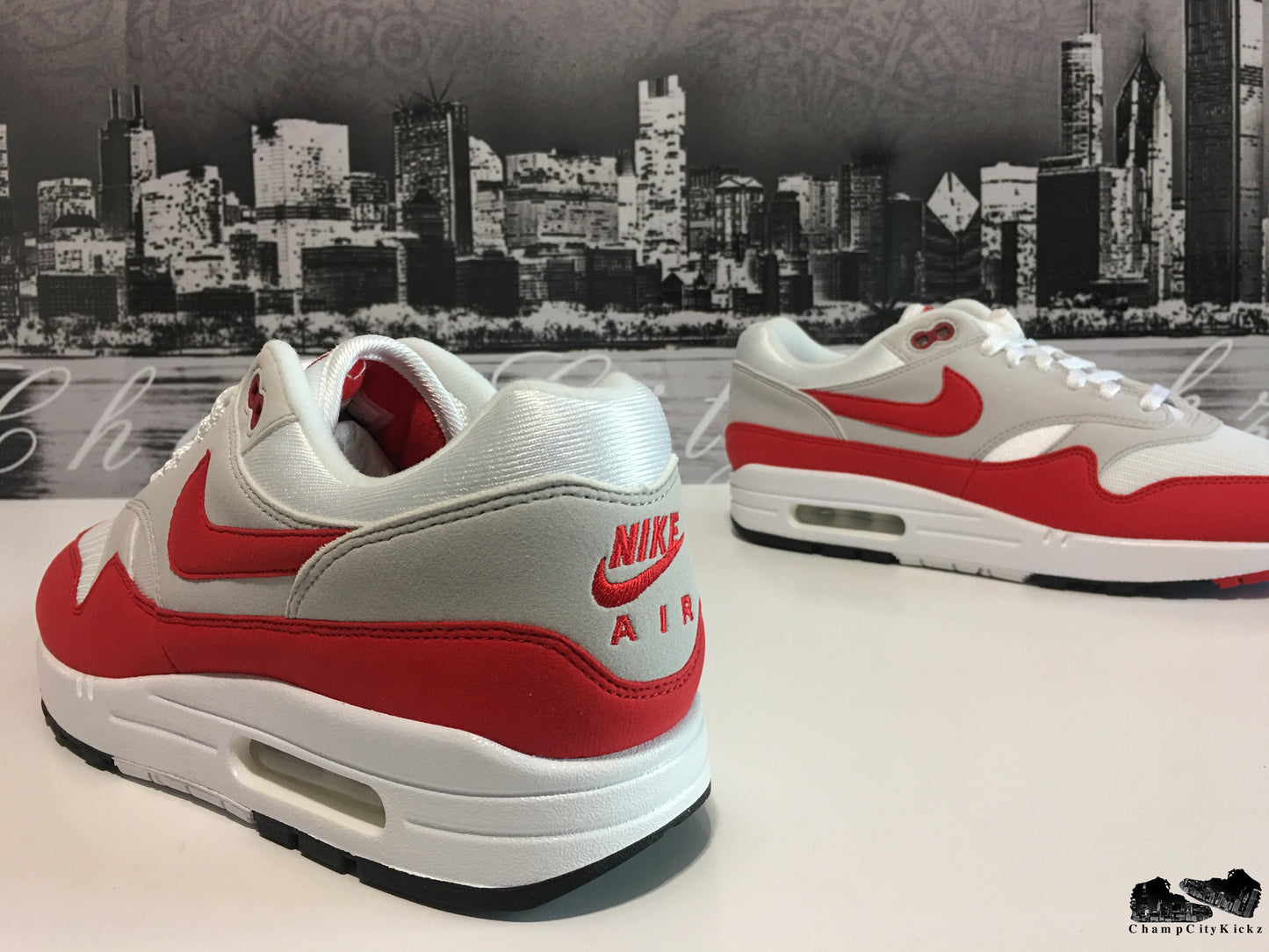 Nike Air Max 1 Anniversary Red 908375-103