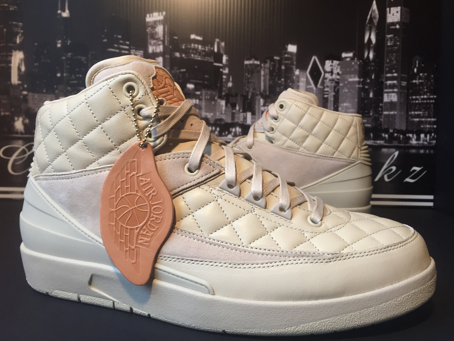 Jordan 2 X Just Don "Beach"