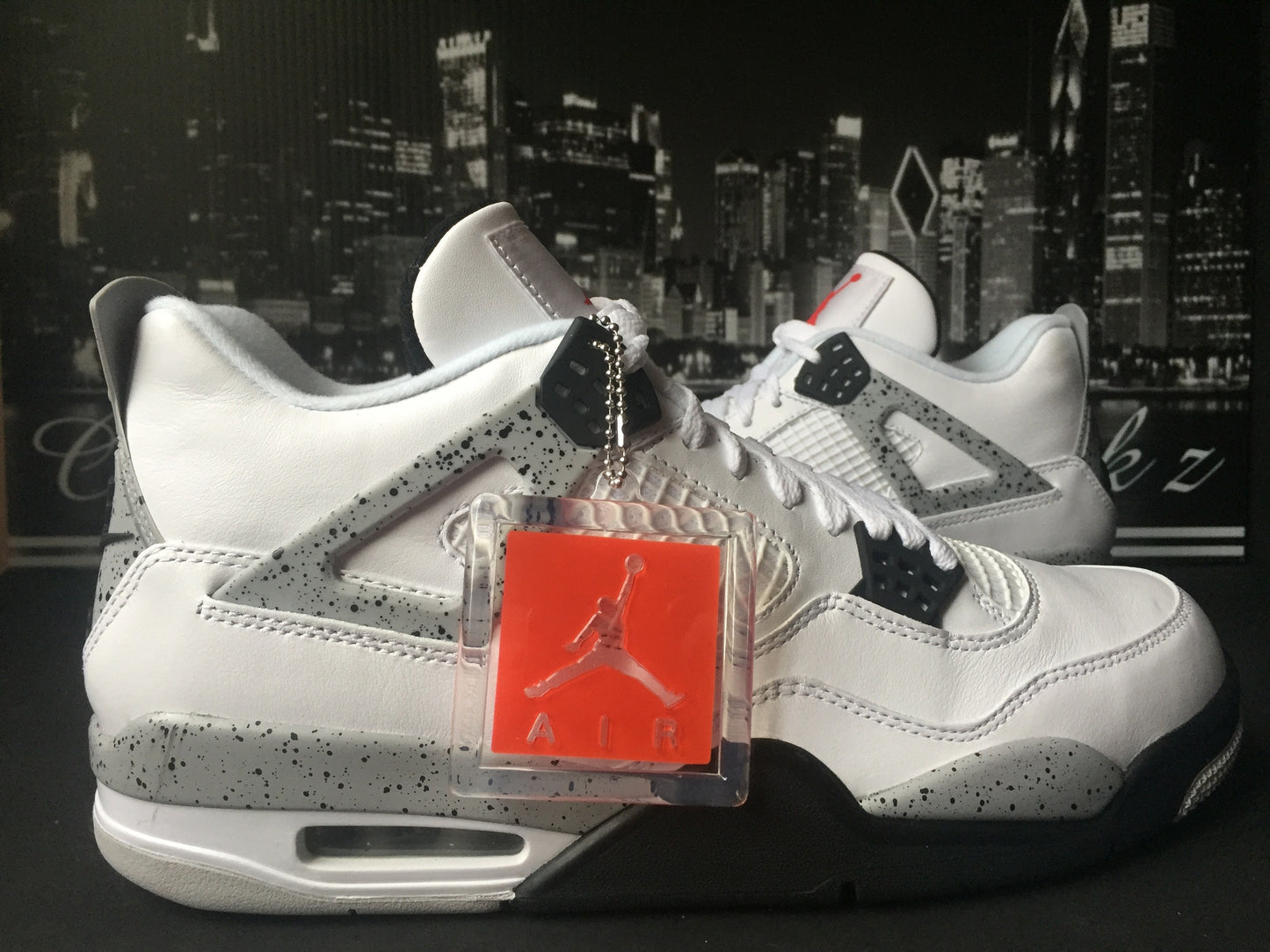 Jordan Retro 4 "White Cement" OG