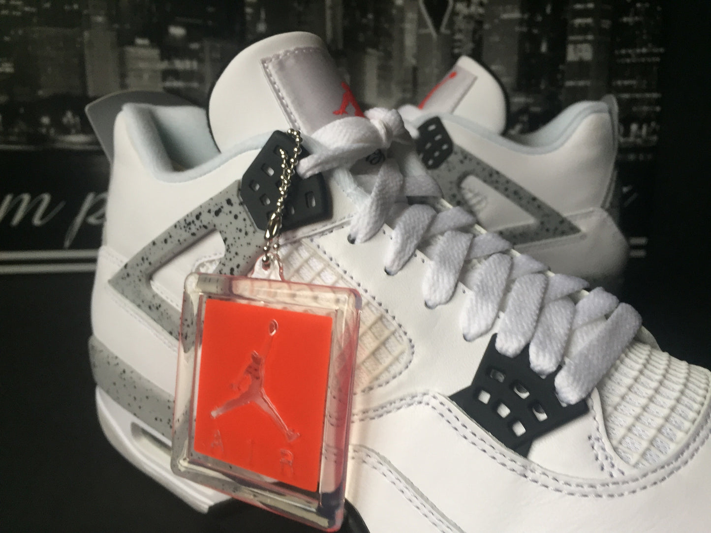 Jordan Retro 4 "White Cement" OG