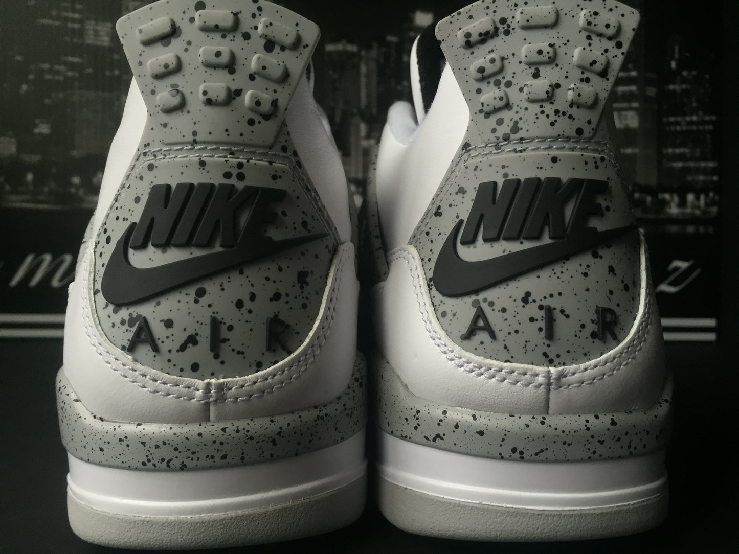 Jordan Retro 4 "White Cement" OG