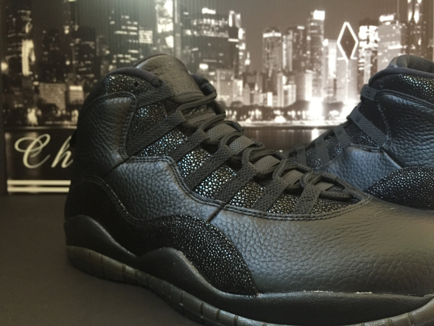 Jordan Retro 10 X Ovo "Black"