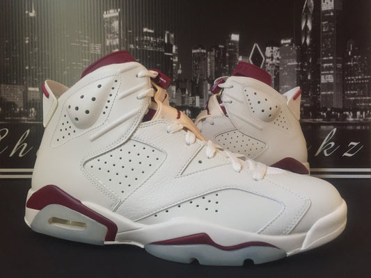 Jordan Retro 6 Maroon