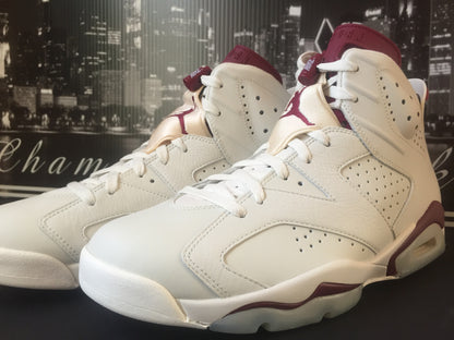 Jordan Retro 6 Maroon