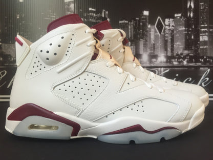 Jordan Retro 6 Maroon