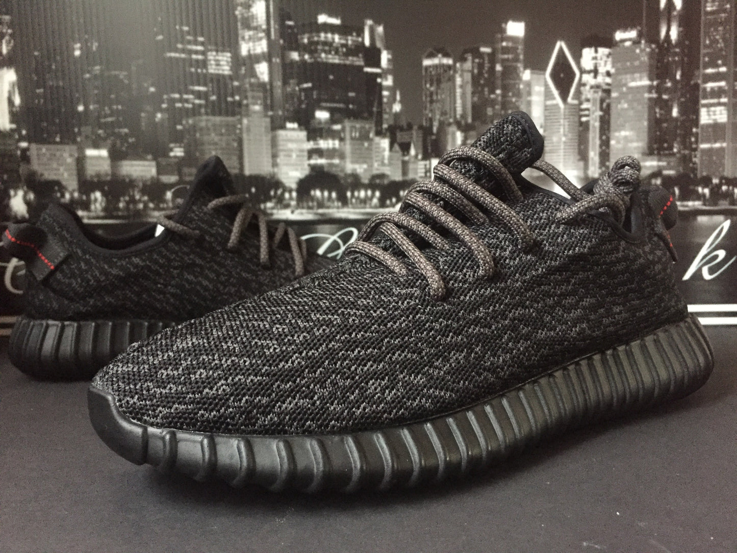 Yeezy 350 Boost Pirate Black OG 2015