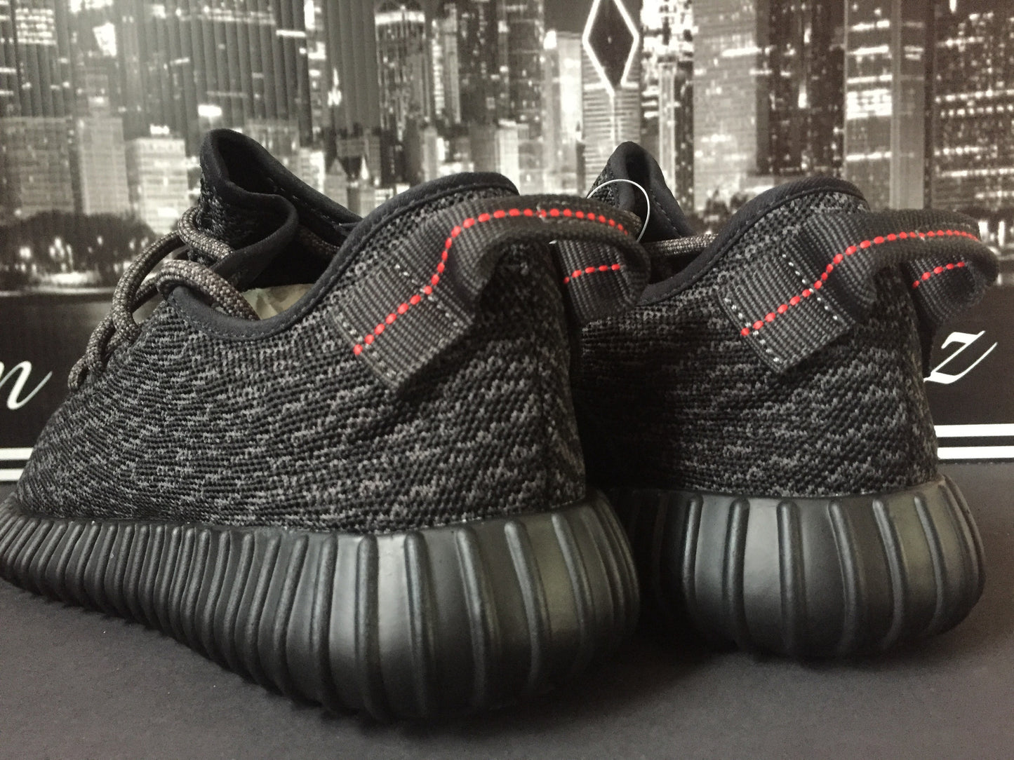 Yeezy 350 Boost Pirate Black OG 2015