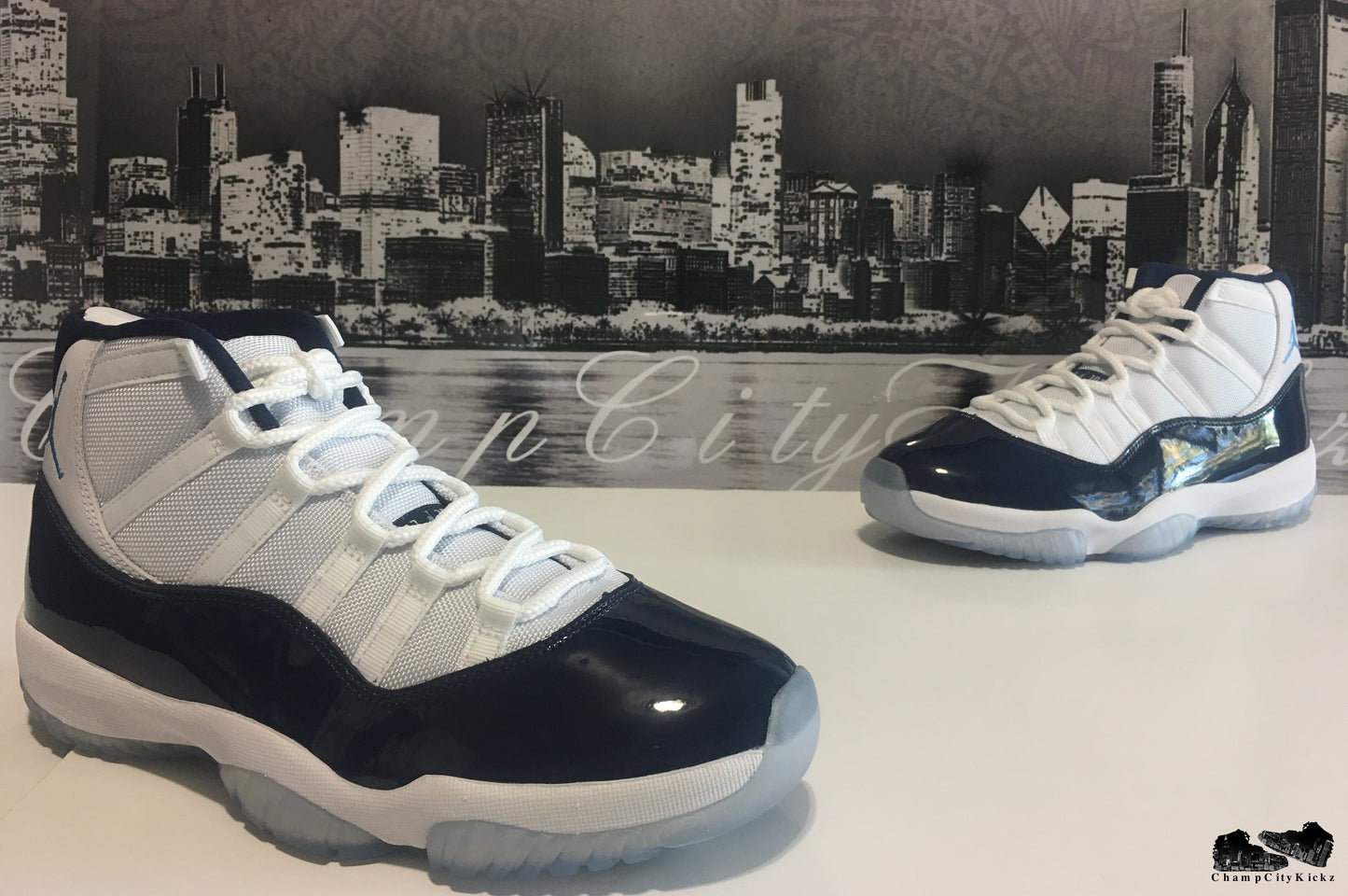 Jordan 11 Midnight Navy