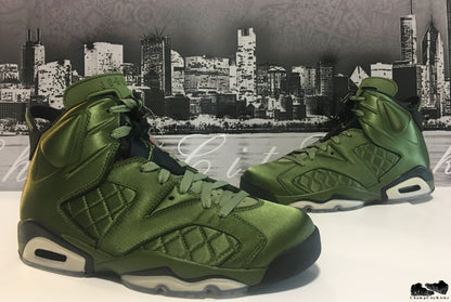 Jordan 6 Pinnacle Flight Jacket