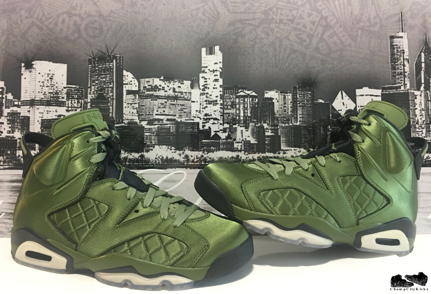 Jordan 6 Pinnacle Flight Jacket