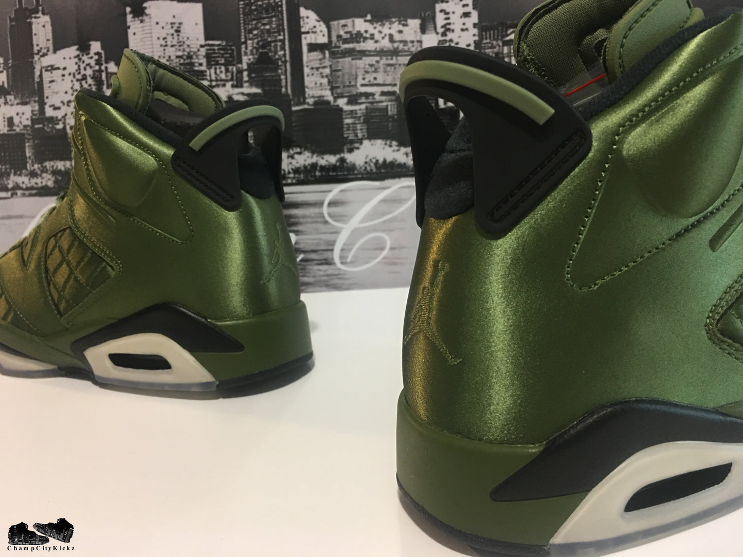 Jordan 6 Pinnacle Flight Jacket