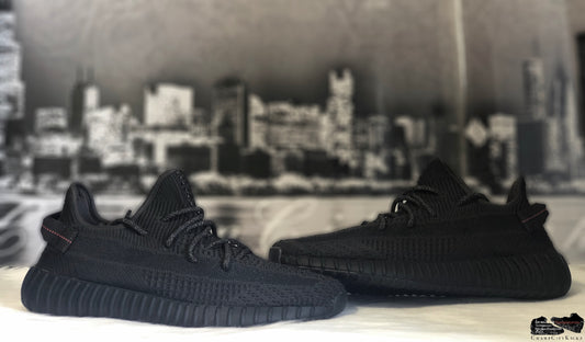 Adidas Yeezy 350 V2 Black Non Reflective FU9006