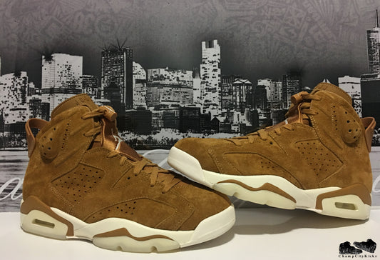 Jordan 6 Wheat