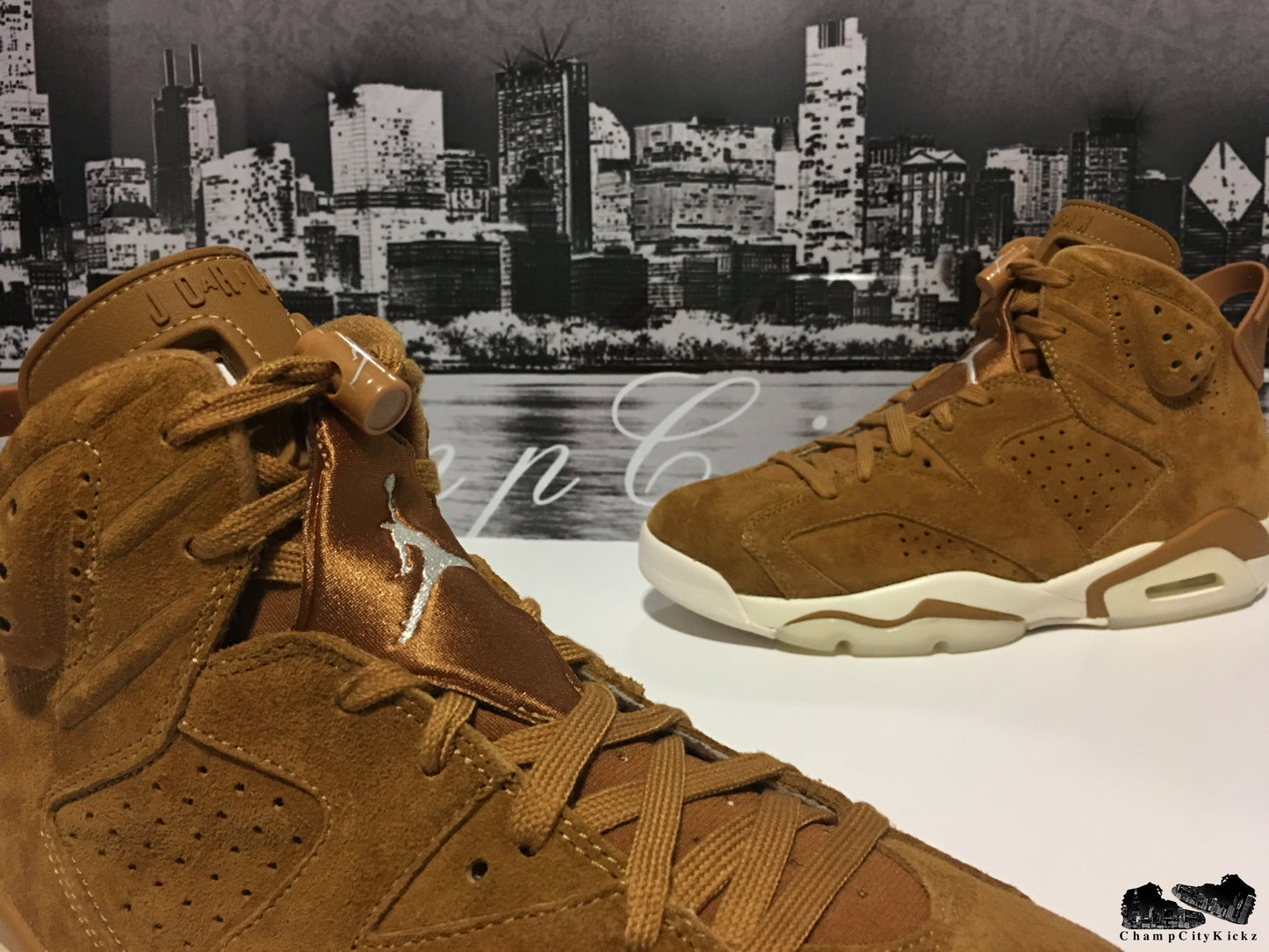 Jordan 6 Wheat