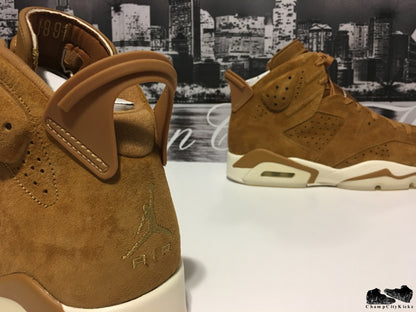 Jordan 6 Wheat