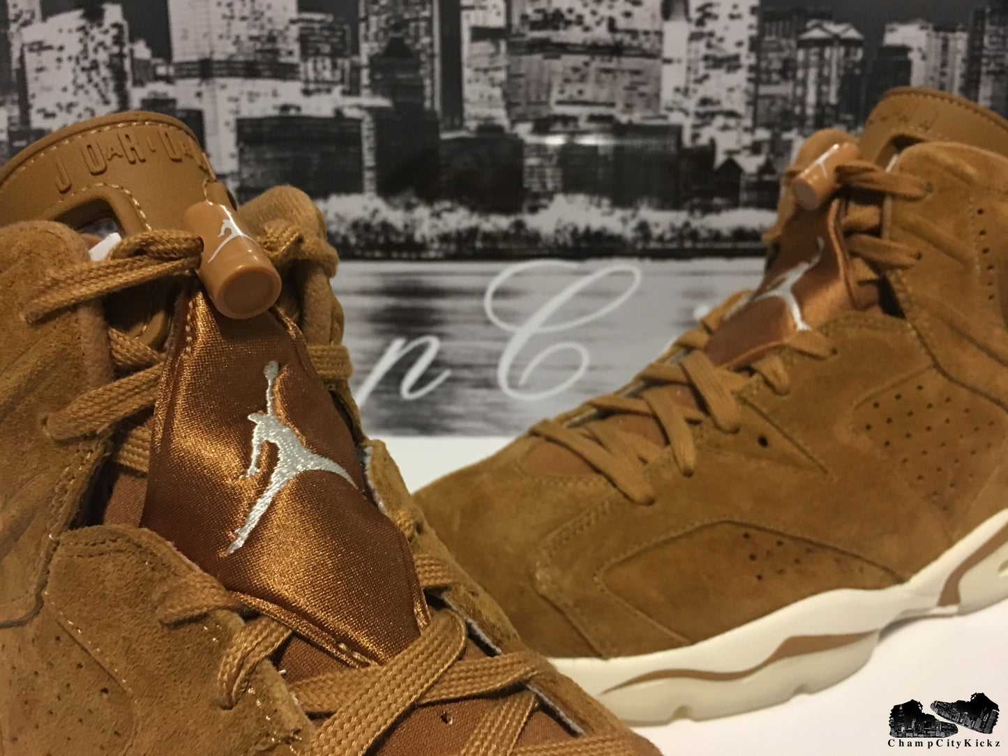 Jordan 6 Wheat