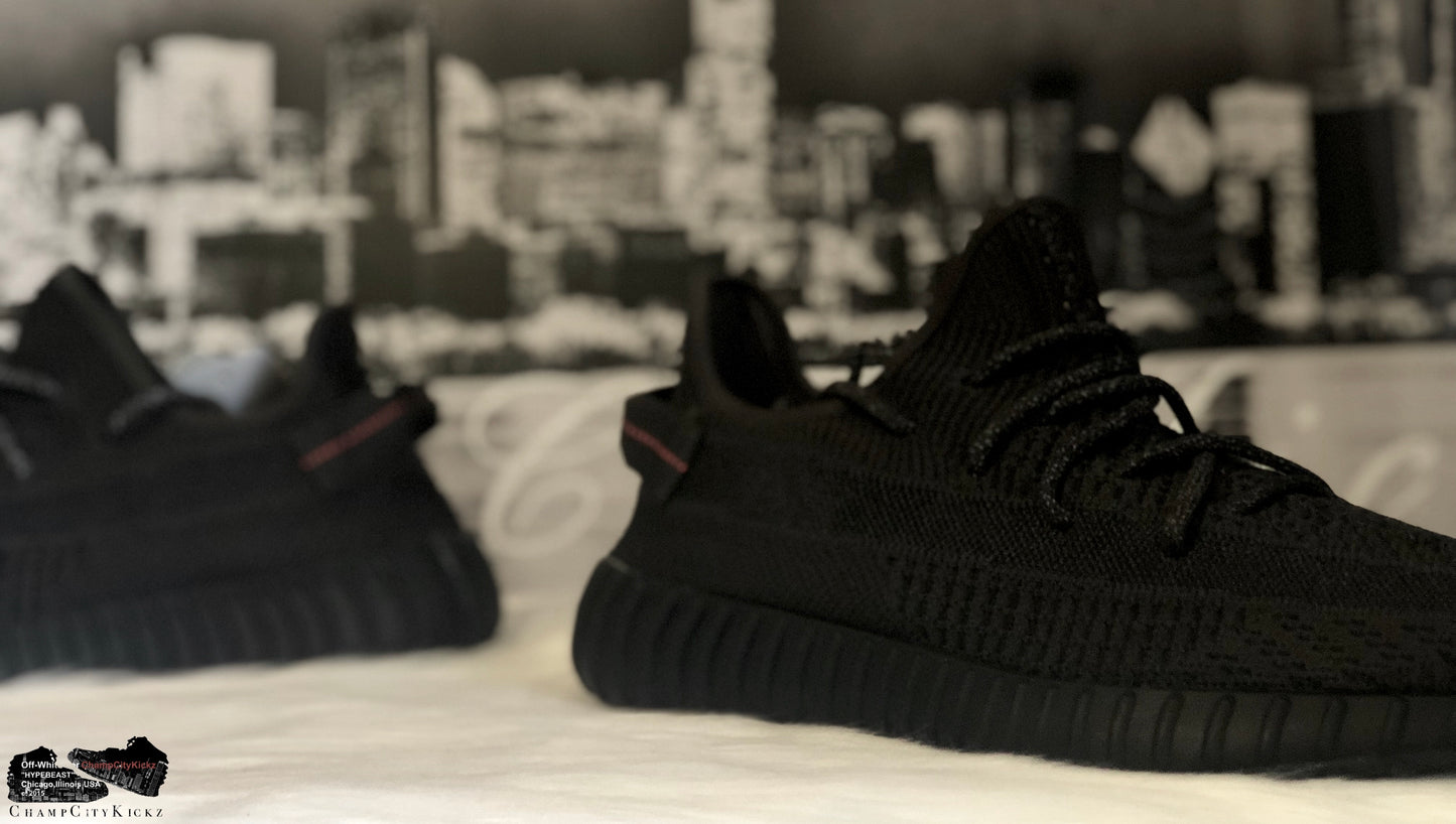 Adidas Yeezy 350 V2 Black Non Reflective FU9006