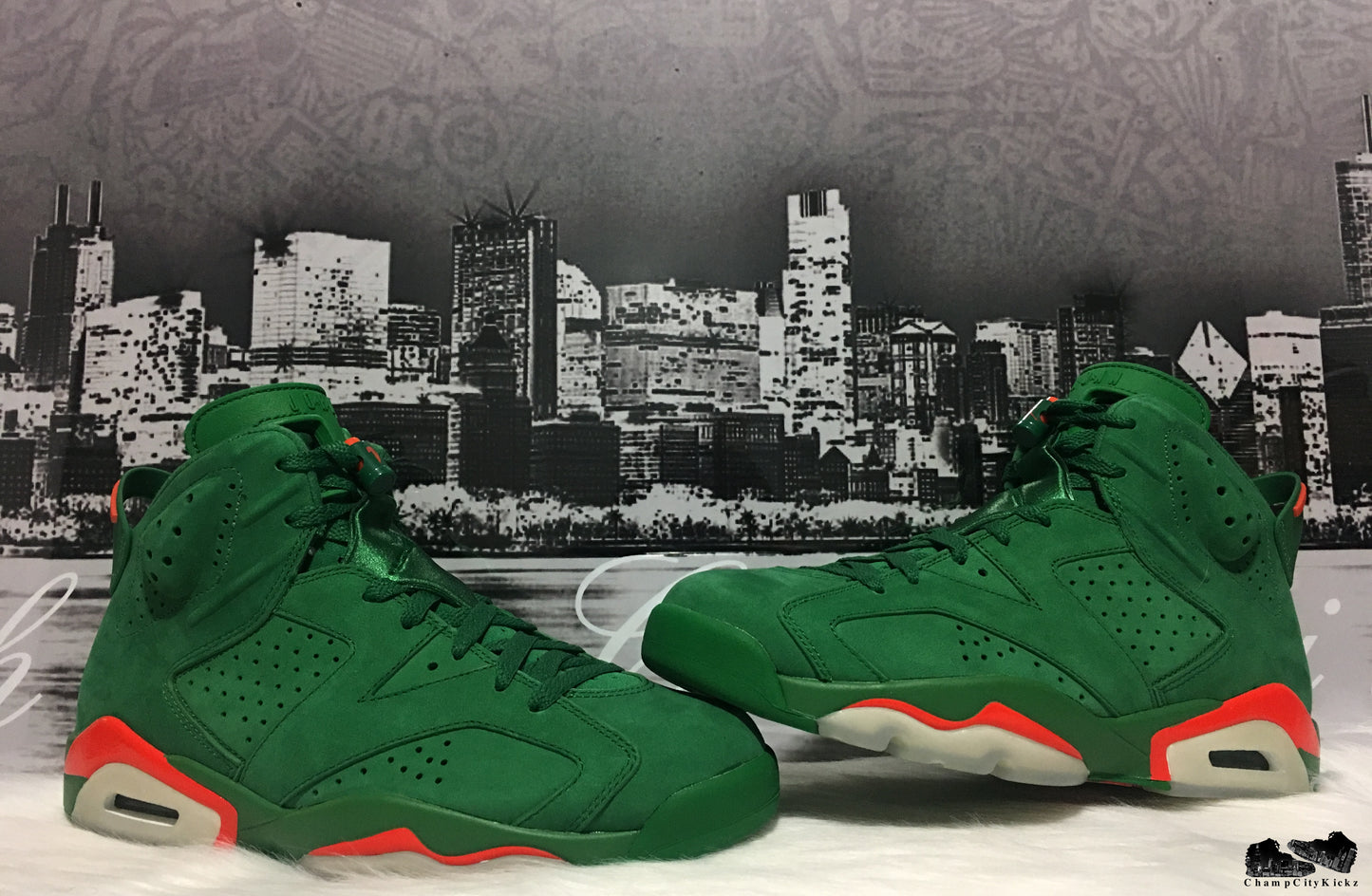 Jordan 6 Gatorade