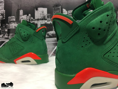 Jordan 6 Gatorade