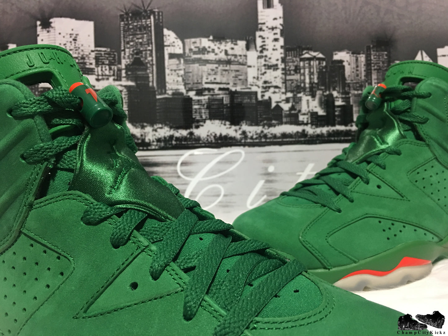 Jordan 6 Gatorade