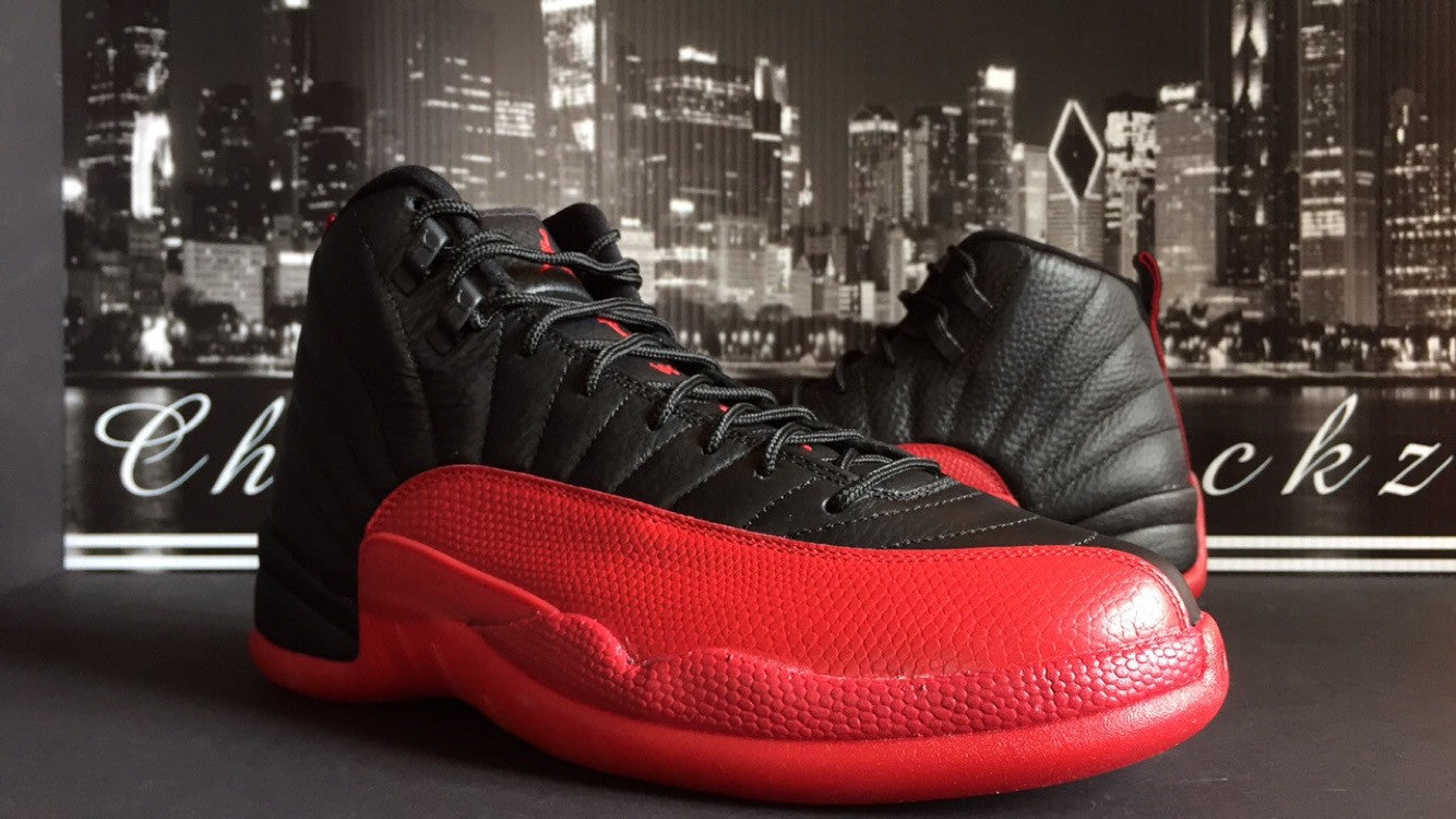 Jordan Retro 12 "Flu Game"