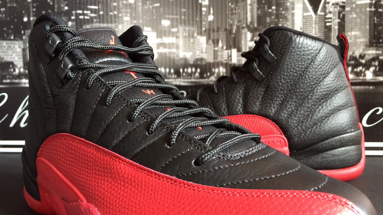 Jordan Retro 12 "Flu Game"