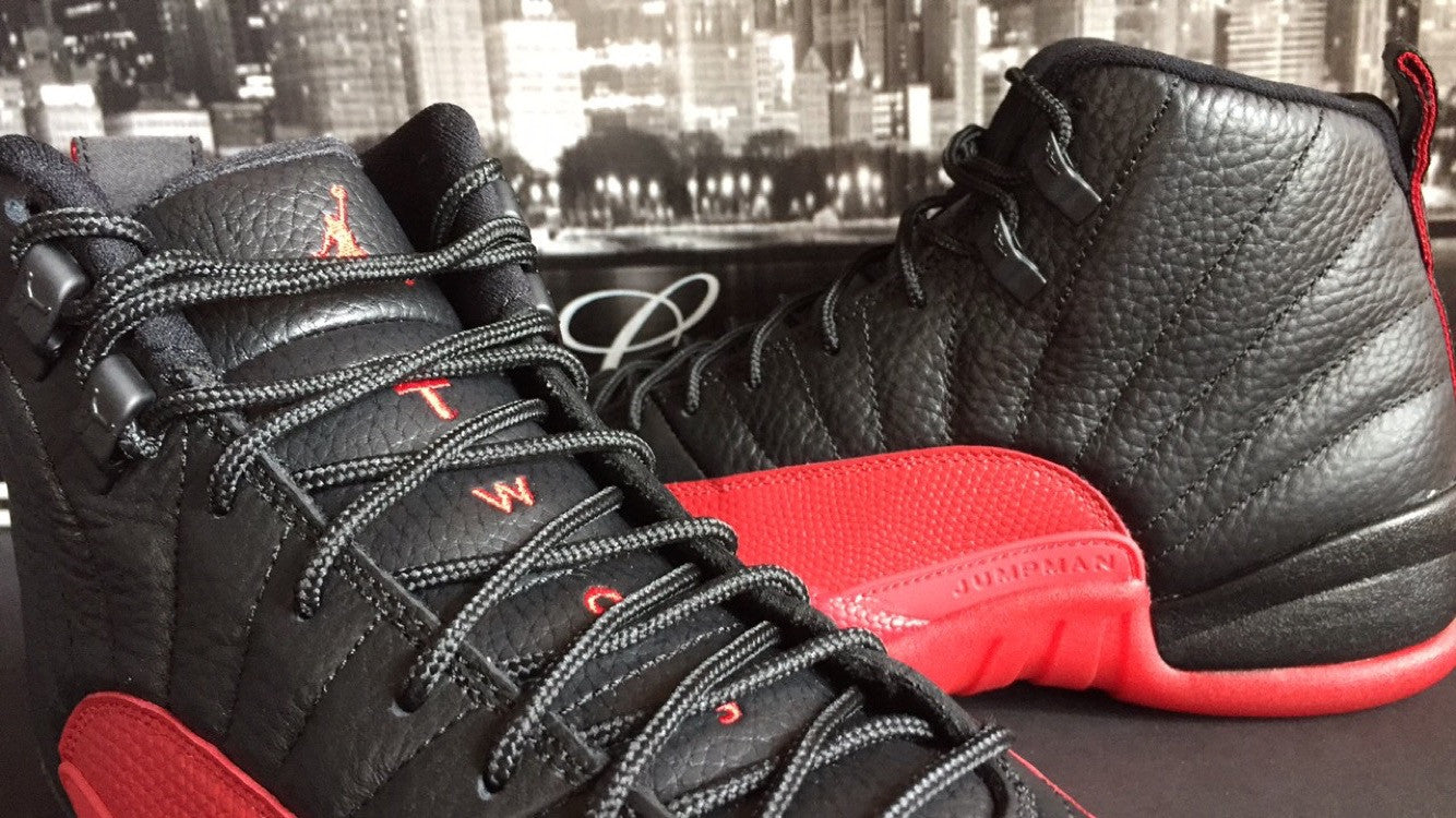 Jordan Retro 12 "Flu Game"