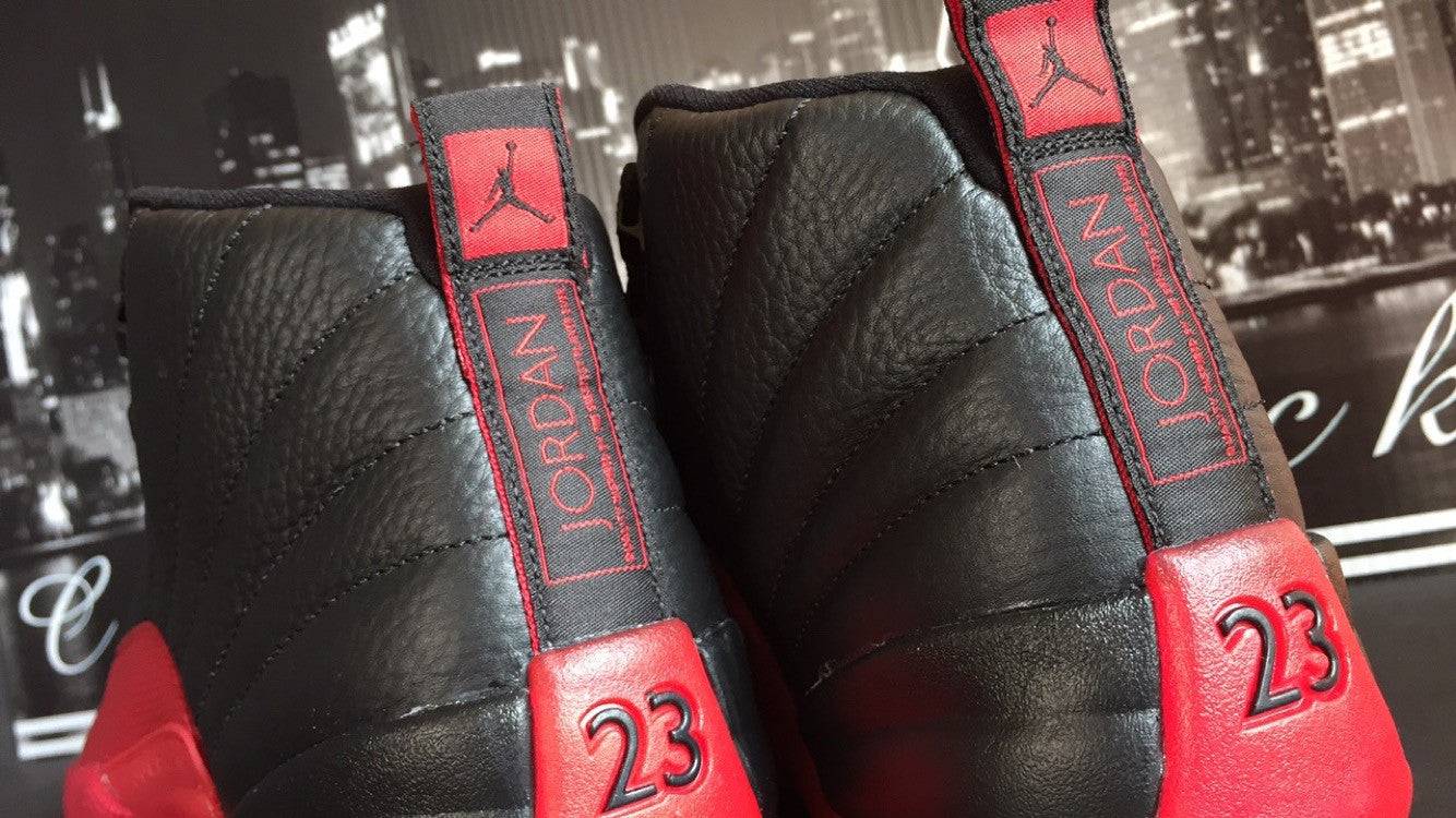 Jordan Retro 12 "Flu Game"