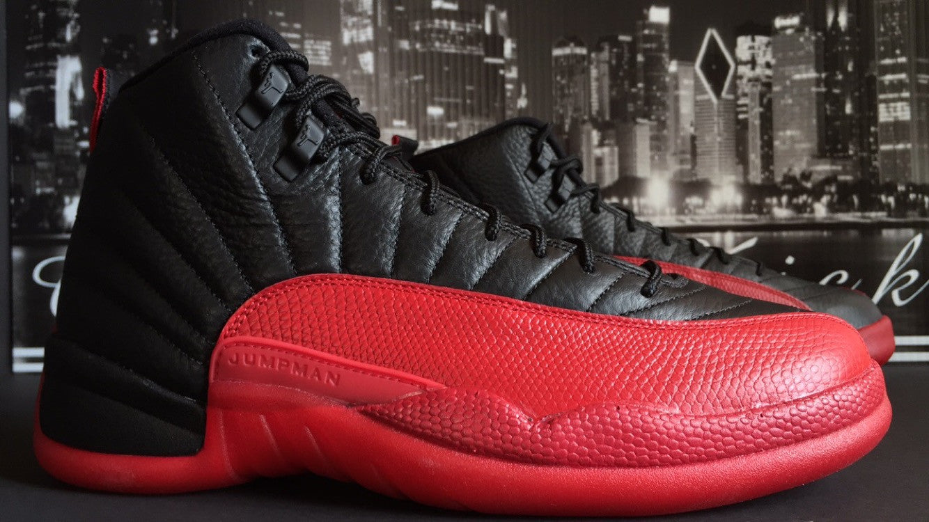 Jordan Retro 12 "Flu Game"