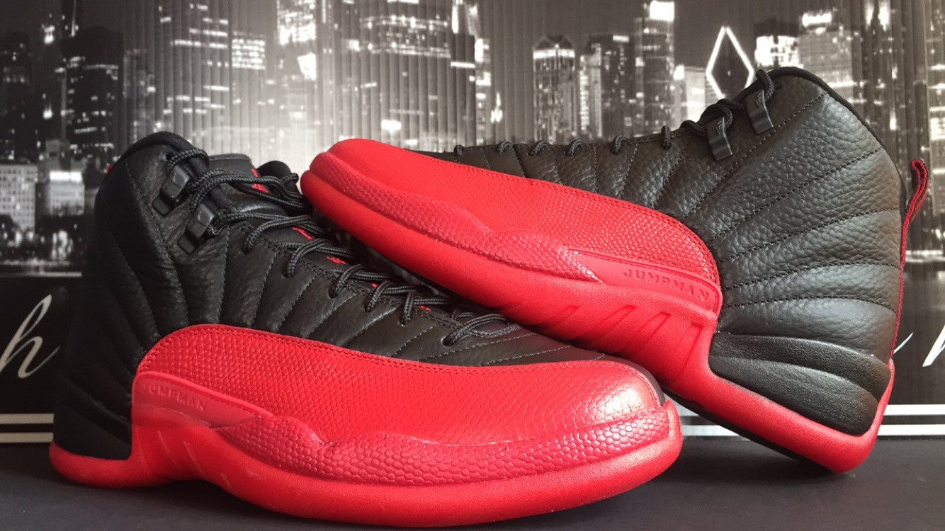 Jordan Retro 12 "Flu Game"