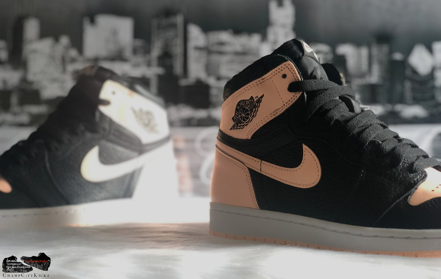 Jordan 1 Retro High OG Crimson Tint 555088-081