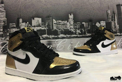 Jordan Retro 1 OG High Gold Toe