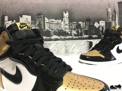 Jordan Retro 1 OG High Gold Toe