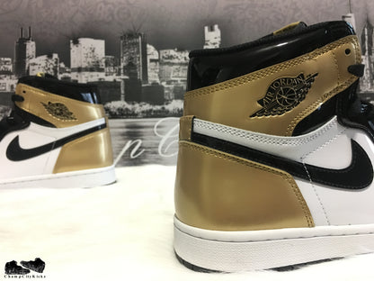 Jordan Retro 1 OG High Gold Toe