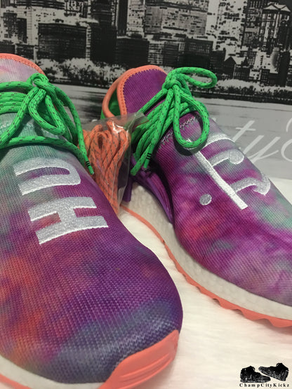 Pharrell Williams Human Race Trail Holi Chalk Coral