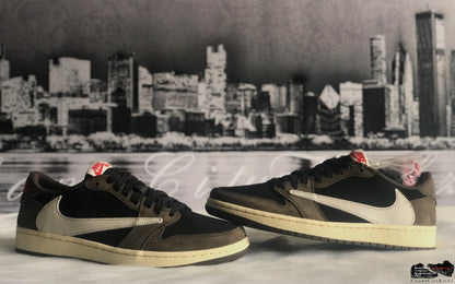 Jordan 1 Low x Travis Scott Cactus Jack CQ4277-001